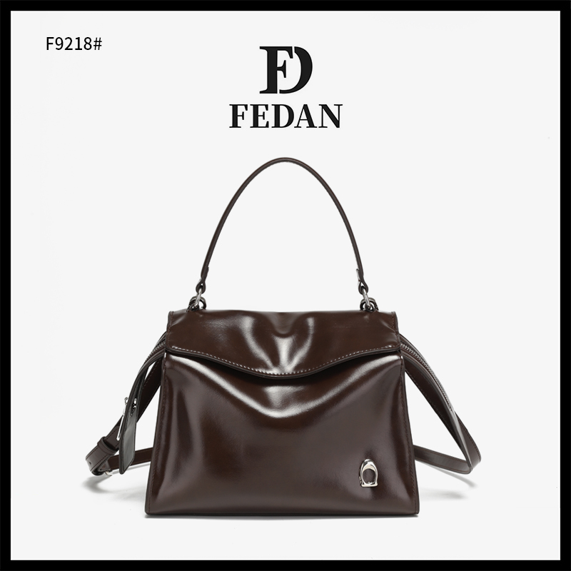 FEDAN芬丹时尚百搭气质潮流轻奢单肩包F9218