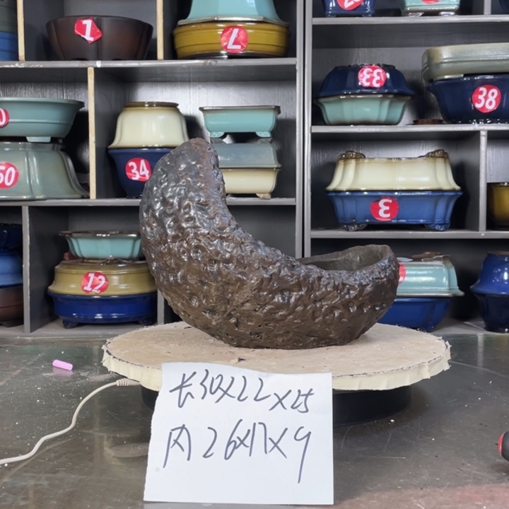 紫砂花盆厂家直销