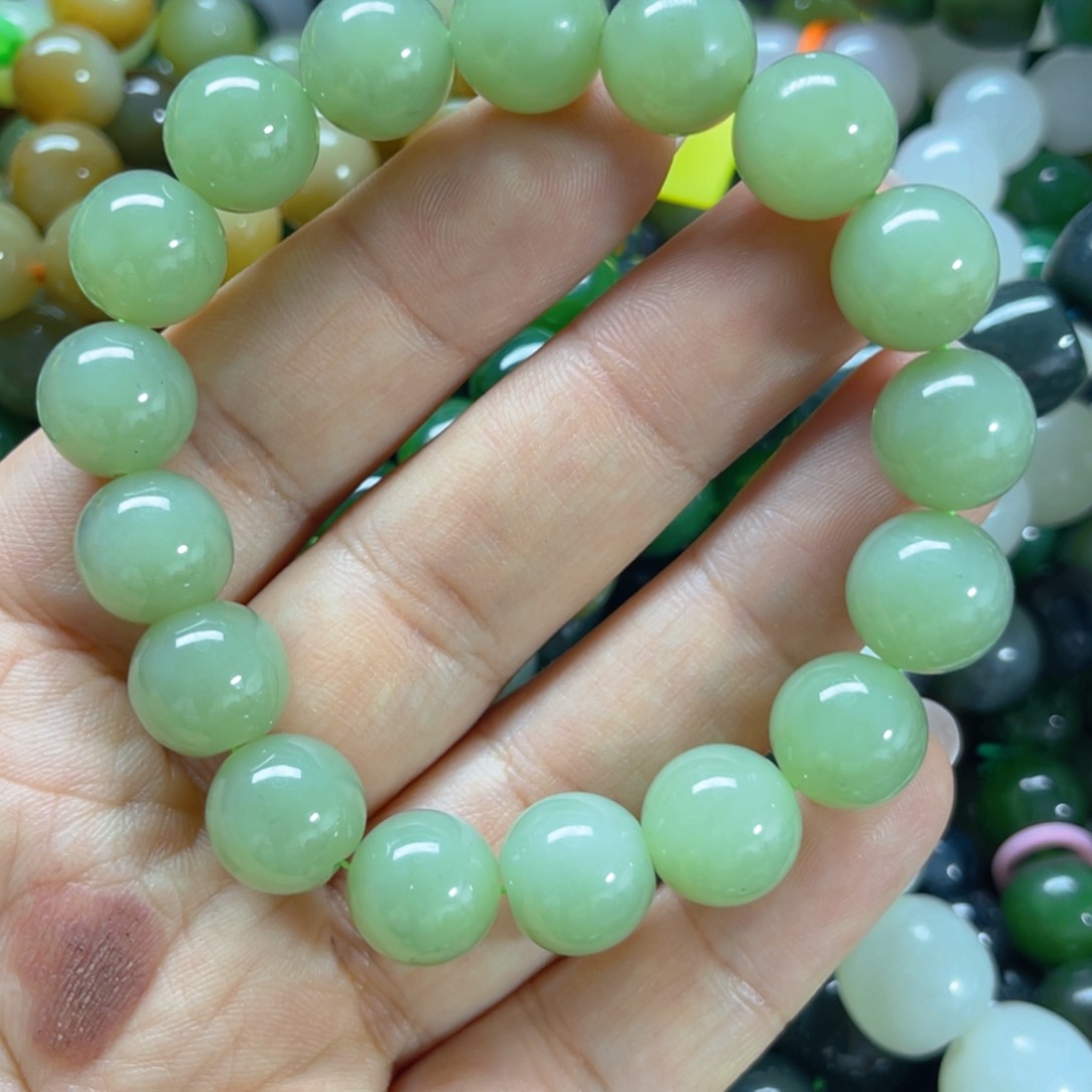 手链未镶嵌和田玉