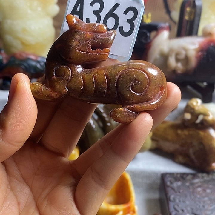 石材玉器一物一图