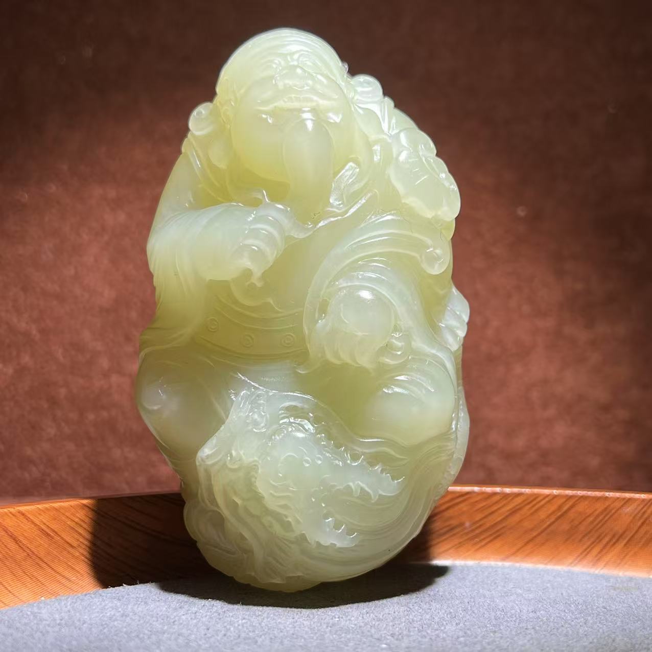 【张老斯珠宝】天然和田玉把件lx23835（多样性发货 拍一发一）