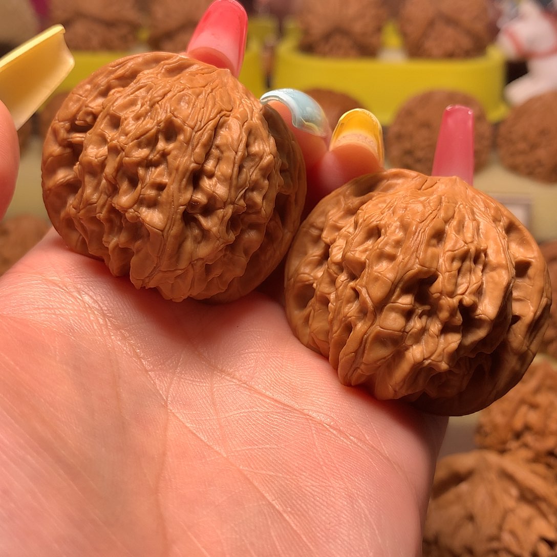 文玩核桃吊坠磨盘41