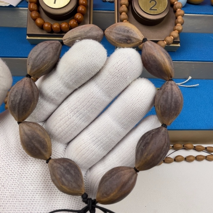 橄榄核手串闪电购3