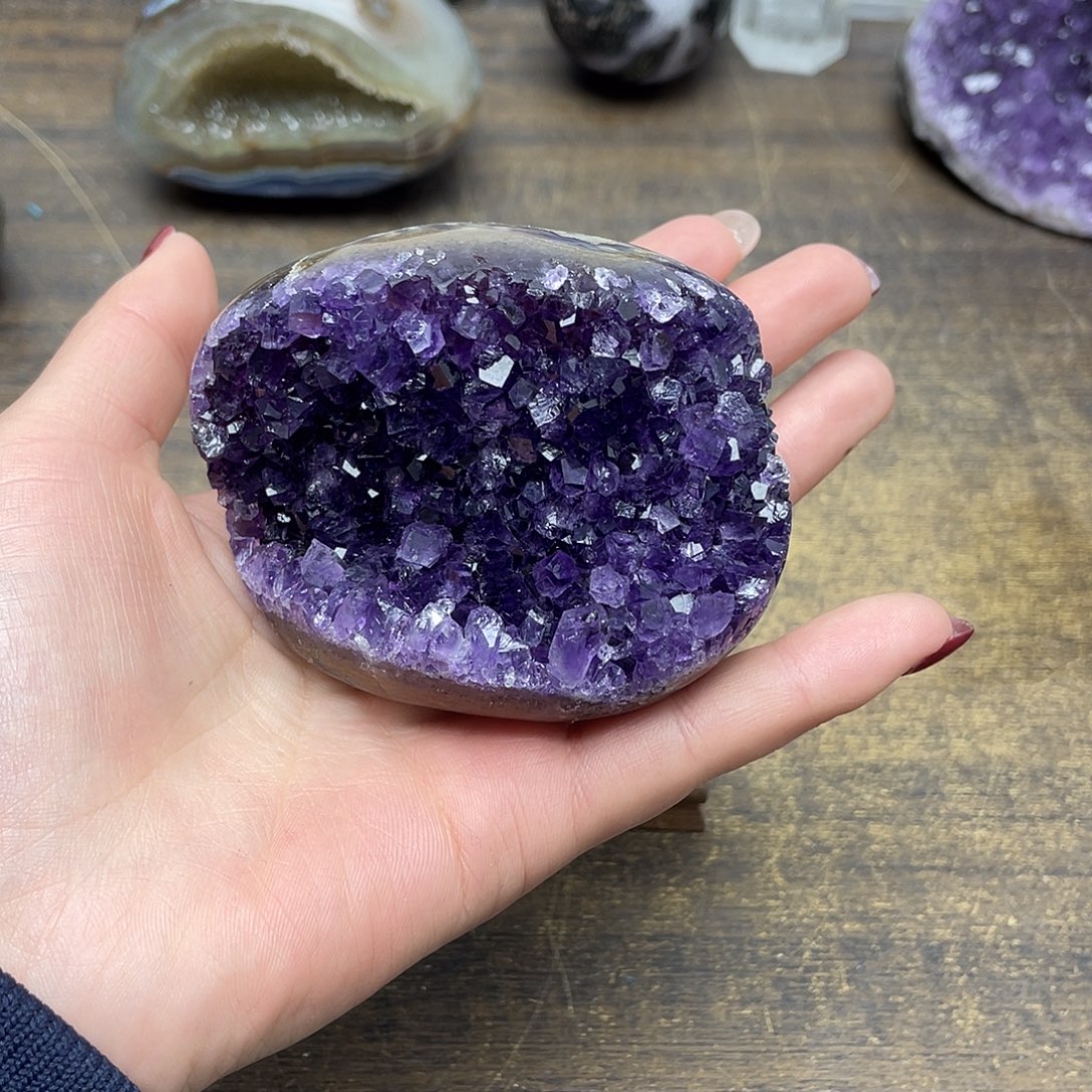 未镶嵌大型摆件（非配饰）紫晶