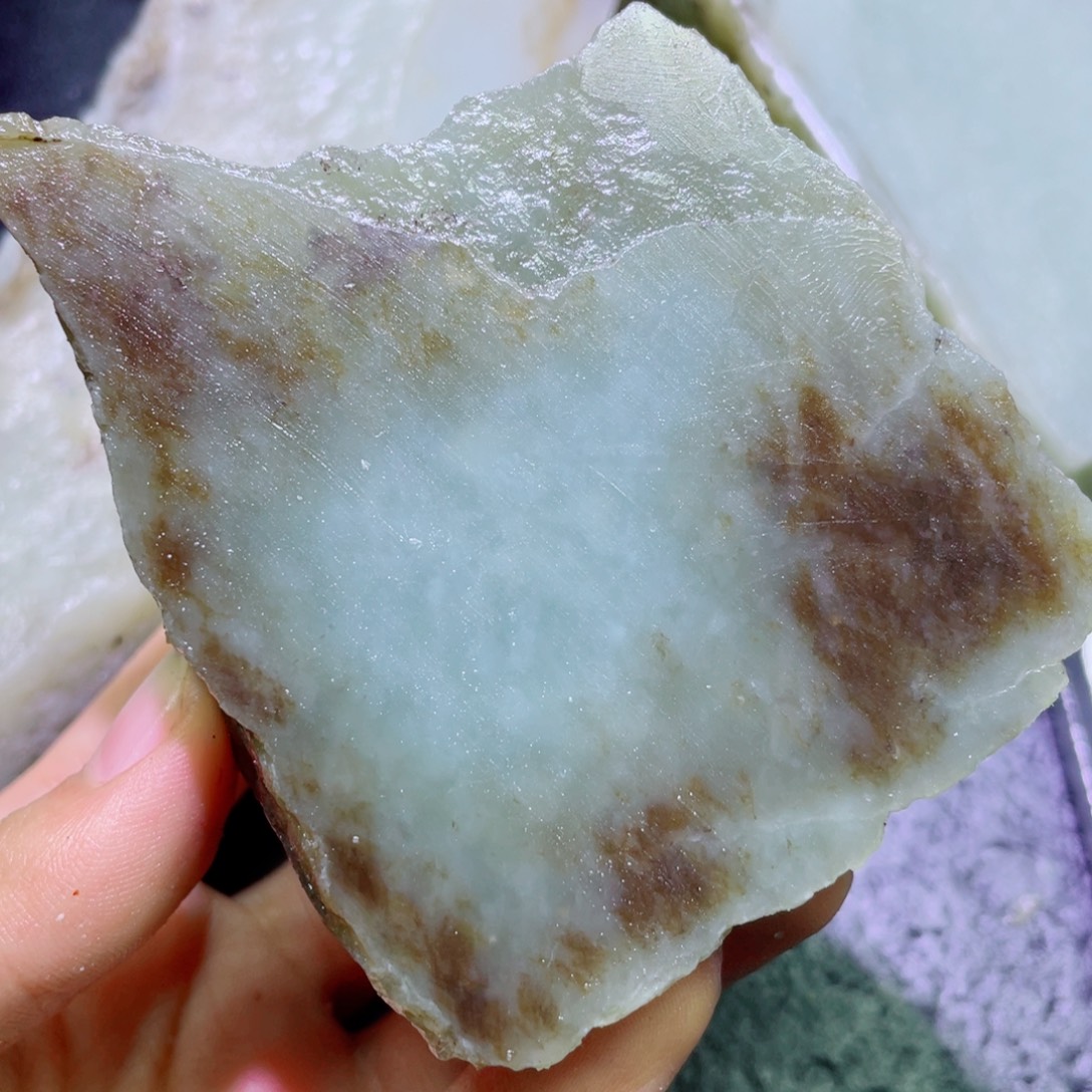 和田玉未镶嵌珠宝半成品