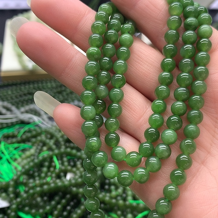 未镶嵌手链和田玉6