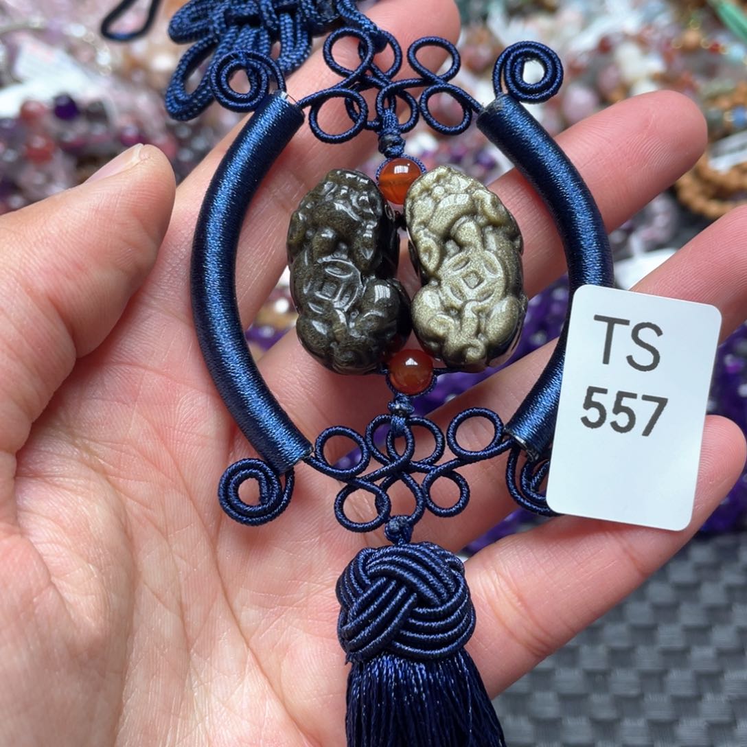 水晶手串未镶嵌多样性