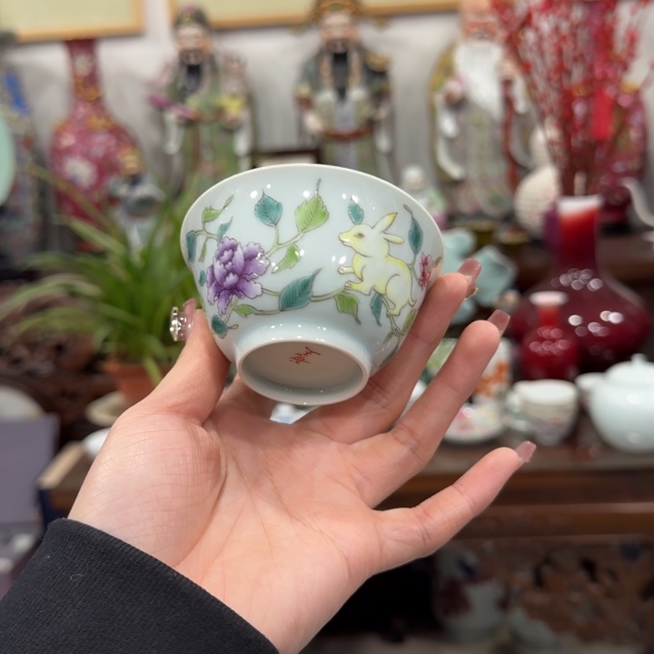 杯陶瓷艺术品收藏陶瓷