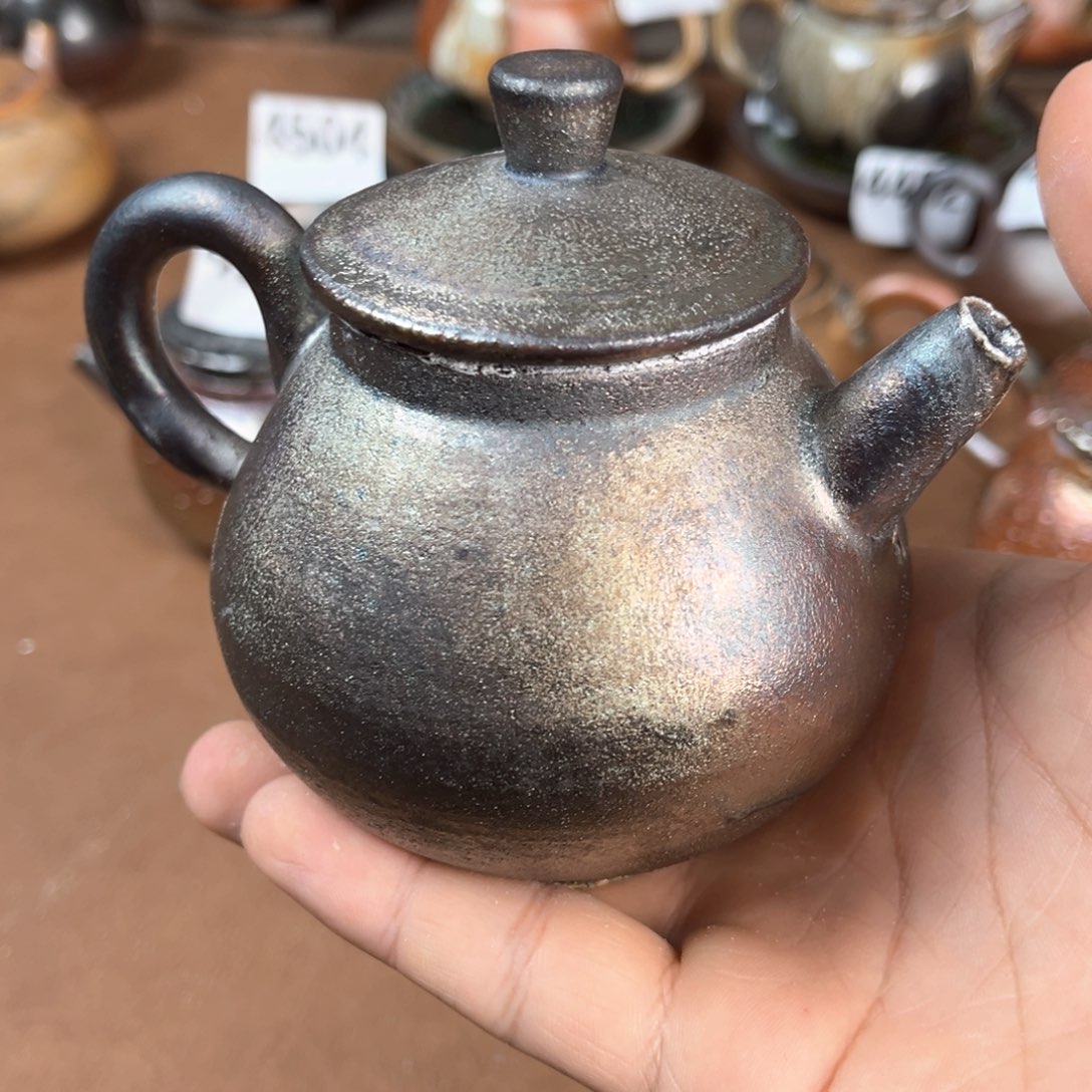 杯柴烧茶器主人杯