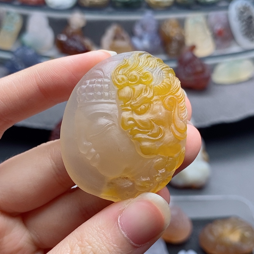 【闪购商品】未镶嵌吊坠定制玛瑙