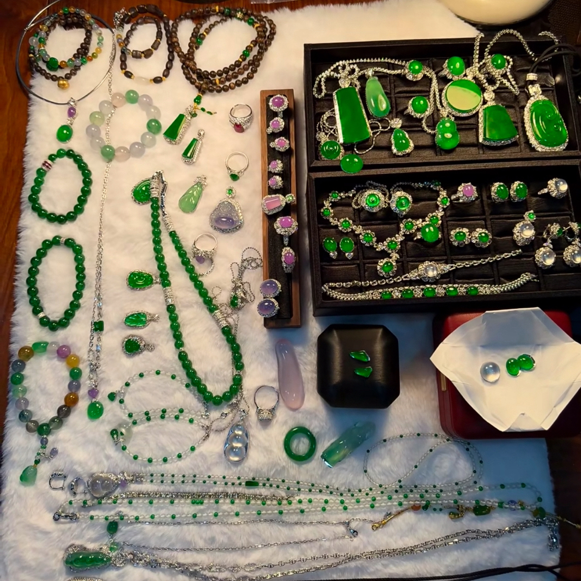 翡翠a货，一物一拍