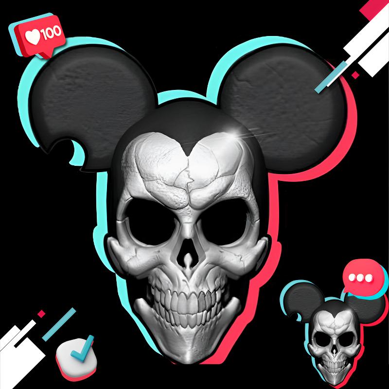 【鼠先生 PY】神奇组合 1000 手办 模型 雕像