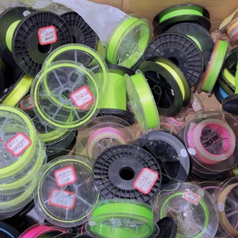 PE8➕1绿色1.2号140米