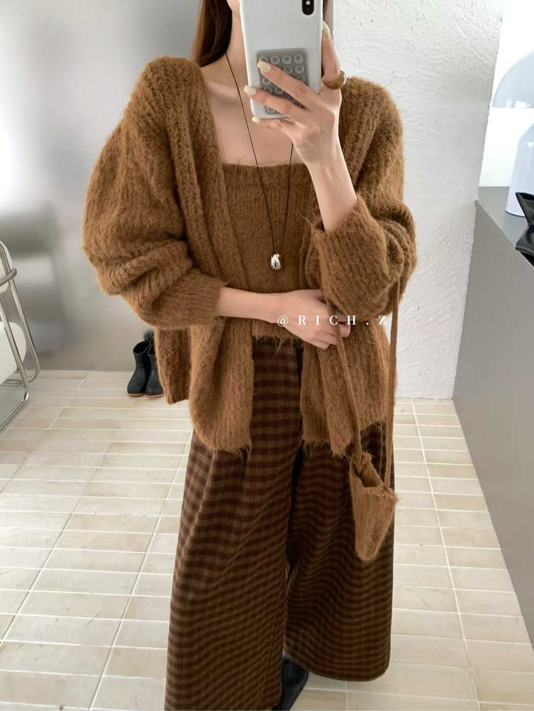 （LUJIA）秋冬新品清版（毛织 小衫 T恤 ）