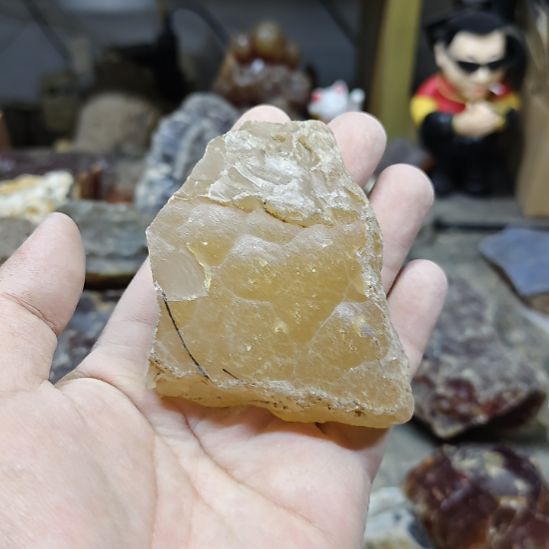 一***埃玛瑙/玉髓未镶嵌原石