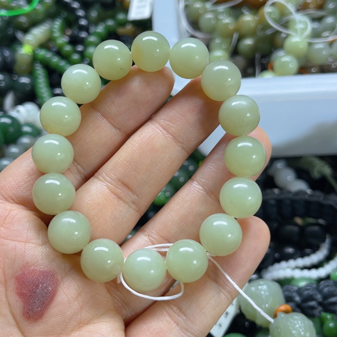 未镶嵌手链和田玉
