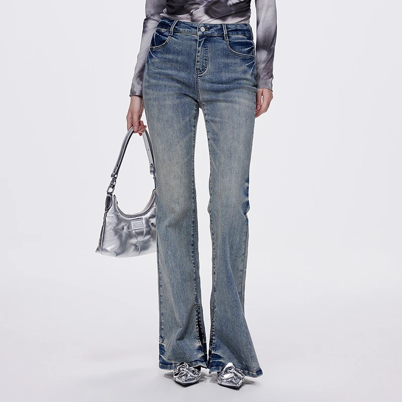 胡姐推荐时尚潮流牛仔裤 T076