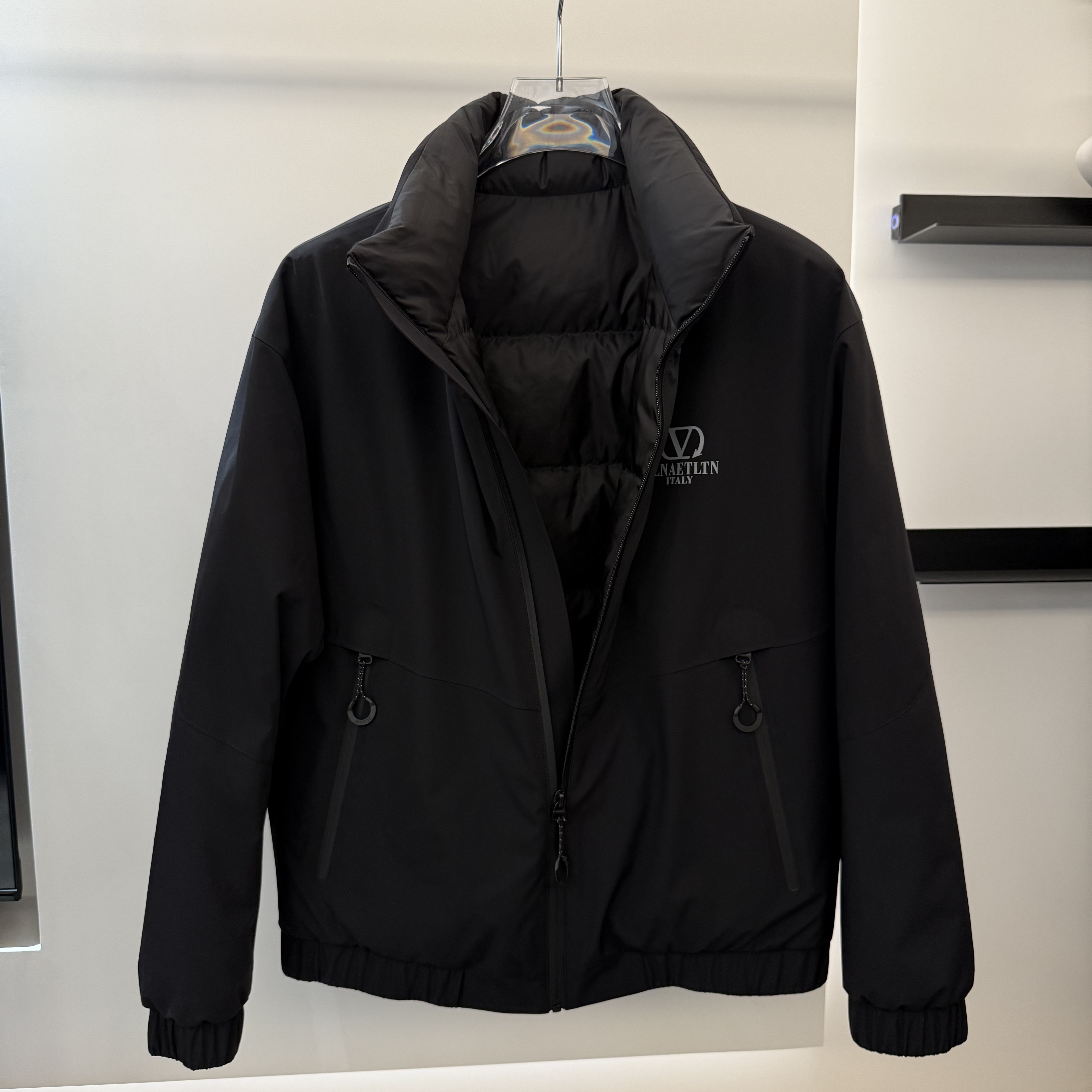 2025秋冬新款欧货常规款立领直冲羽绒服冬季外套百搭商务防风