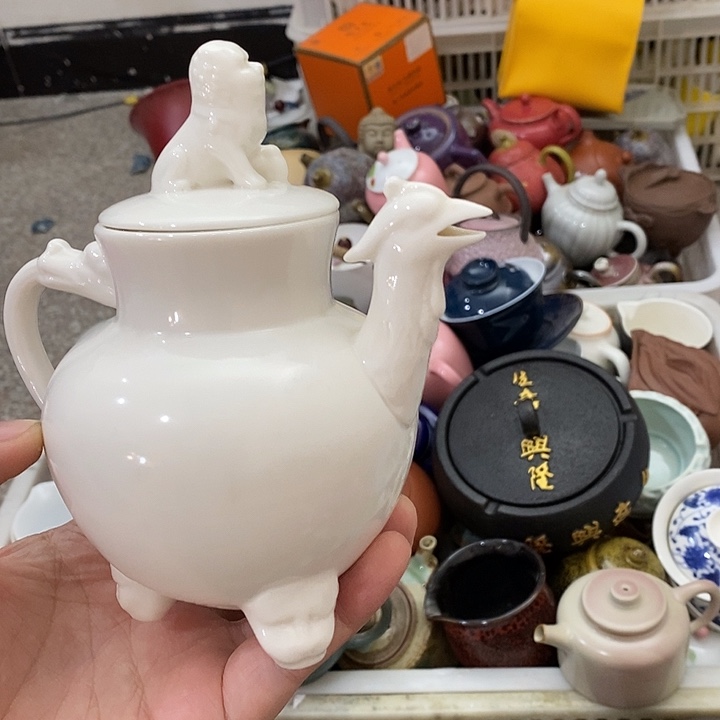陶瓷艺术品制作工艺壶