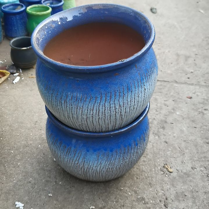 红陶口18高16瑕疵