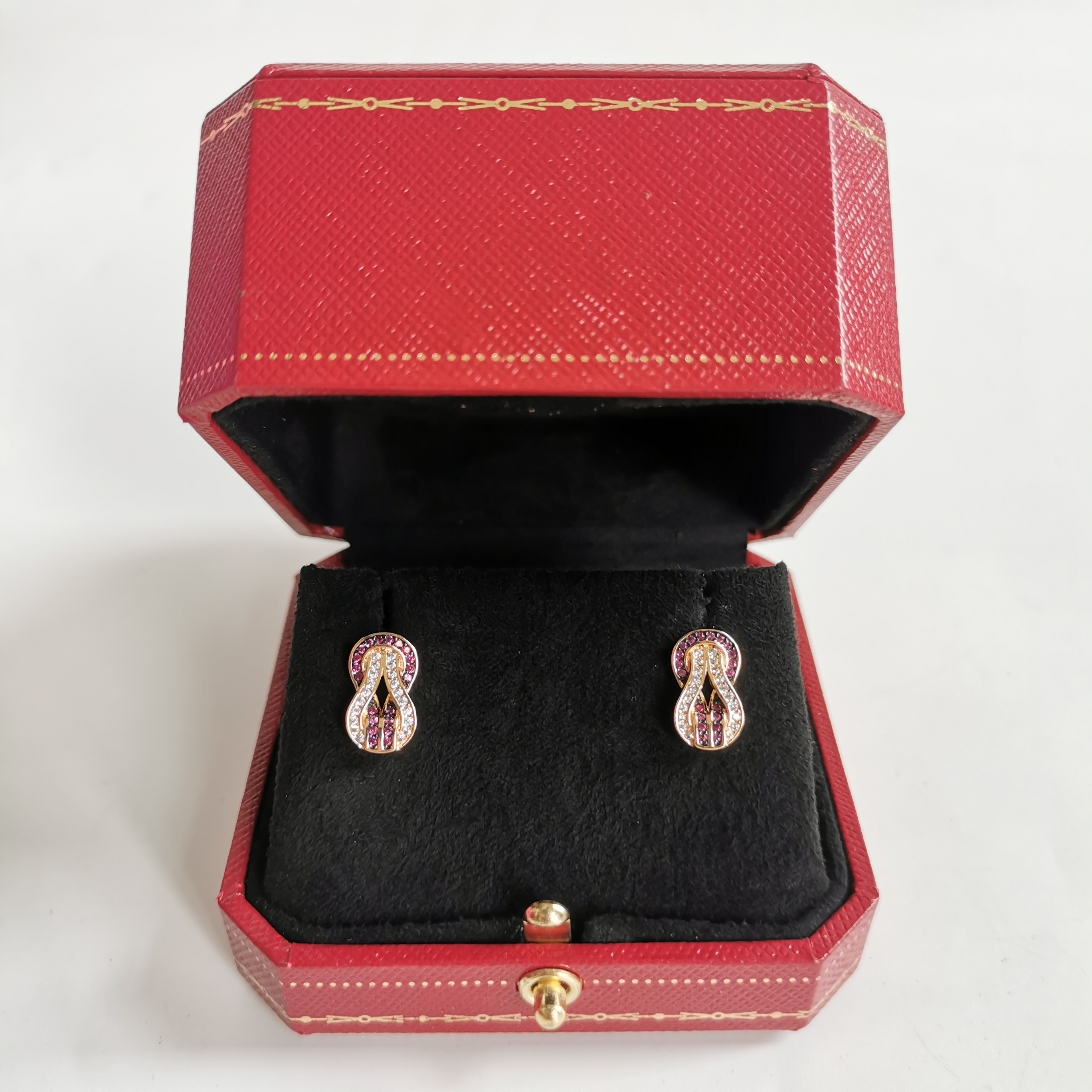 4588耳钉-时尚优雅设计耳钉赠礼盒