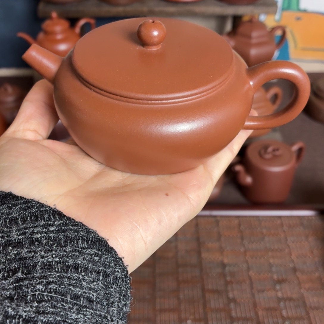 紫砂茶壶紫砂壶。  清仓