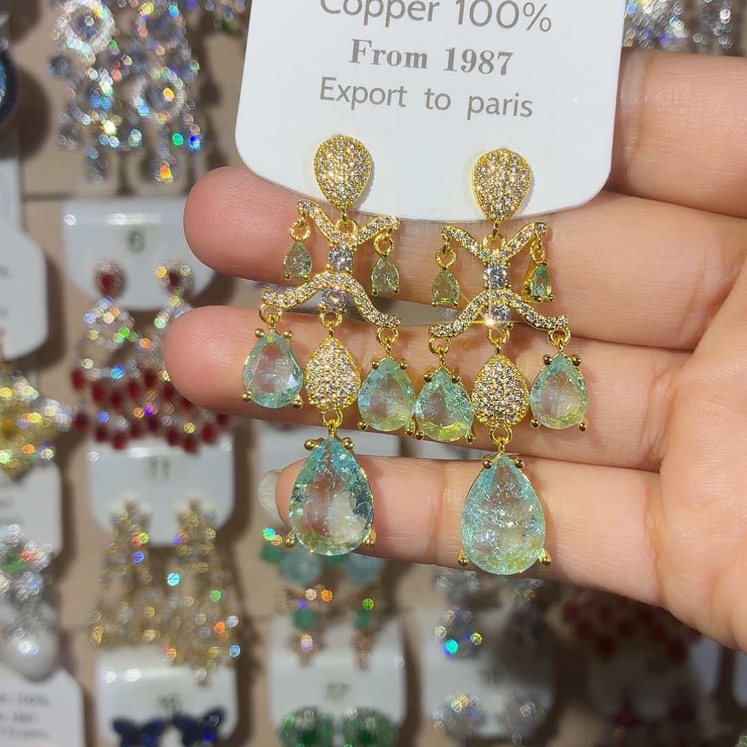 锆石铜合金925银针