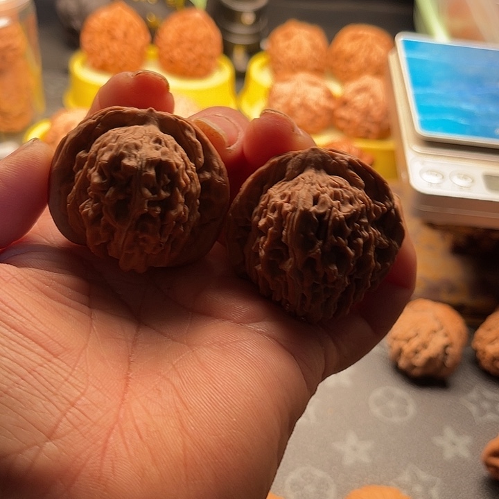 天***雷把件桃核特价核桃