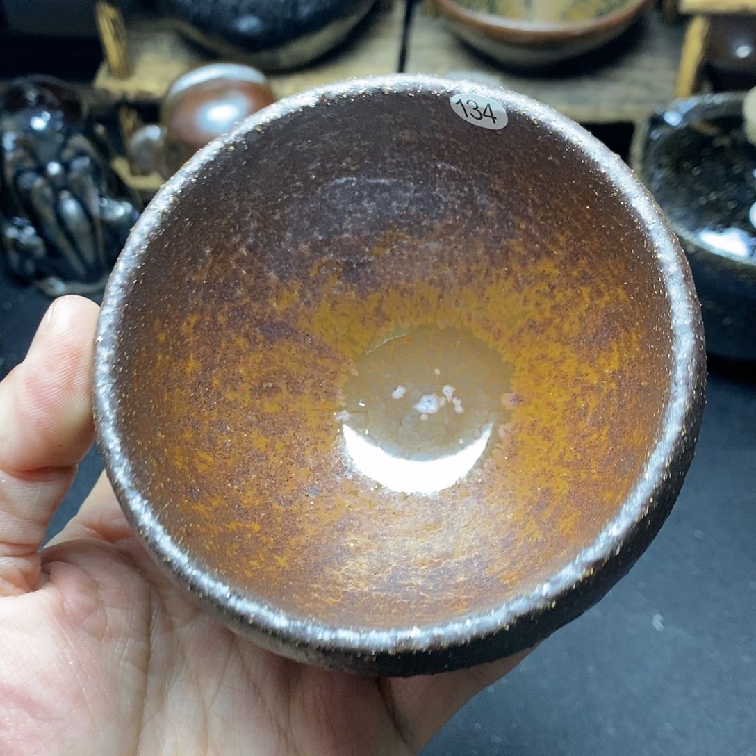 茶盏134 建盏茶器主人杯