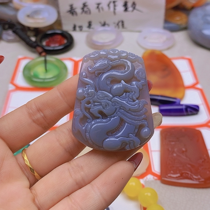 【闪购商品】未镶嵌玛瑙/玉髓珠宝半成品用****5