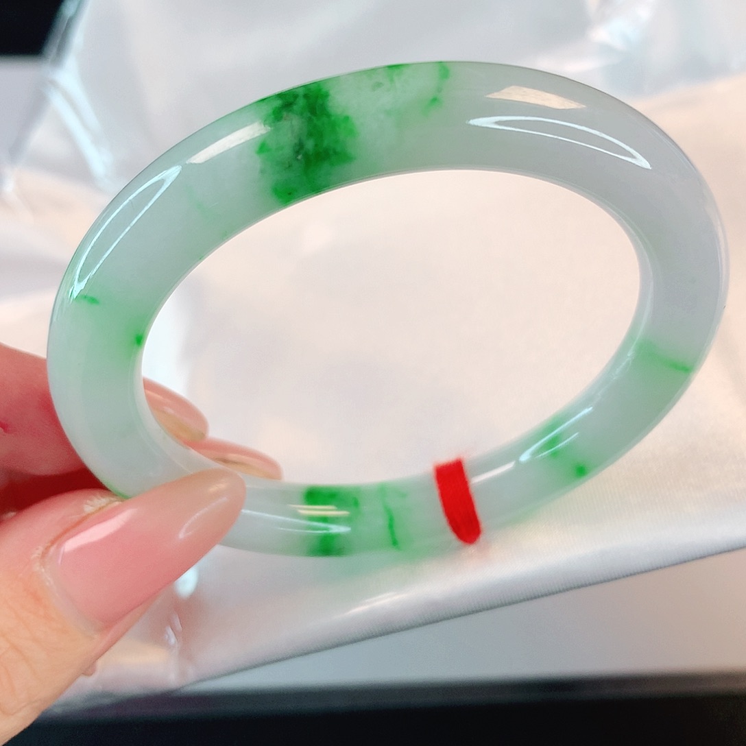 翡翠手镯未镶嵌1104翡翠