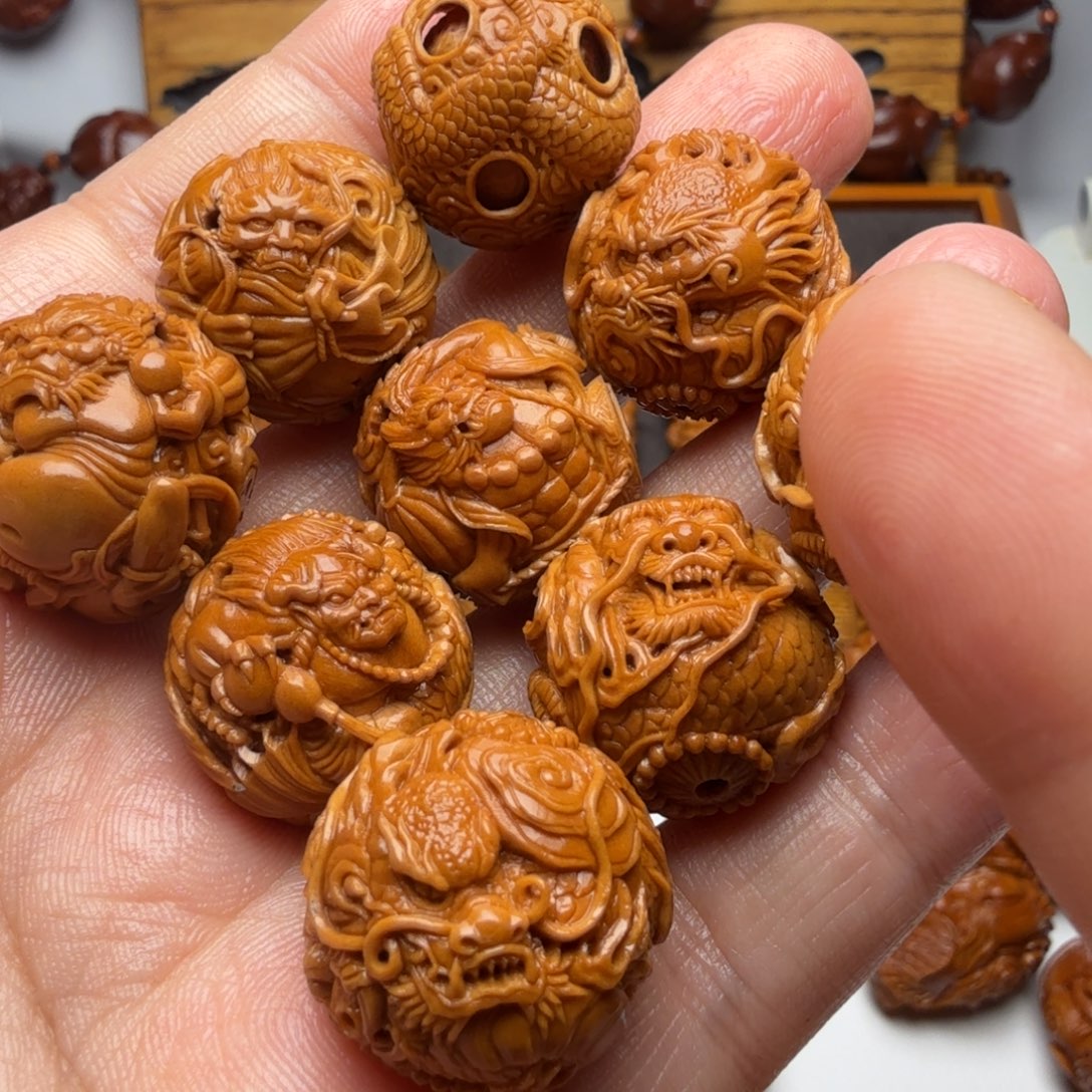 手串/手链橄榄核翟娟云行雨施