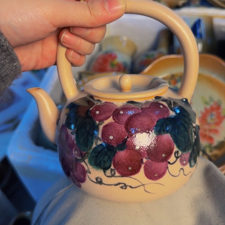 瓷片景德镇陶瓷手工手绘