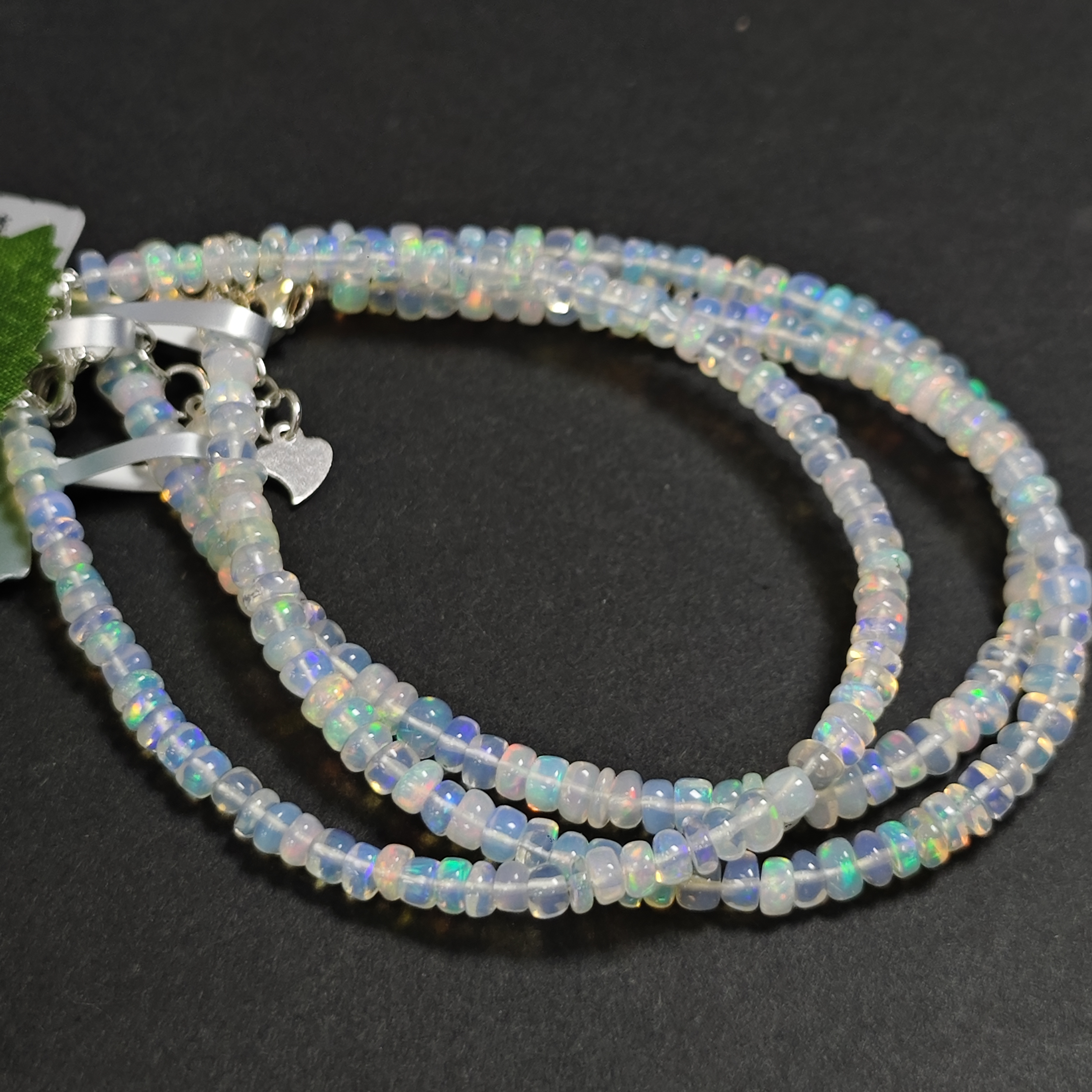 【书记甄选】天然原创欧泊单圈手链 多样式发一件 6887GD