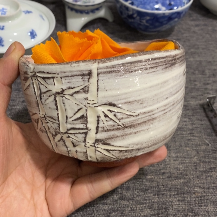 紫砂茶杯非常漂亮好看的花瓶