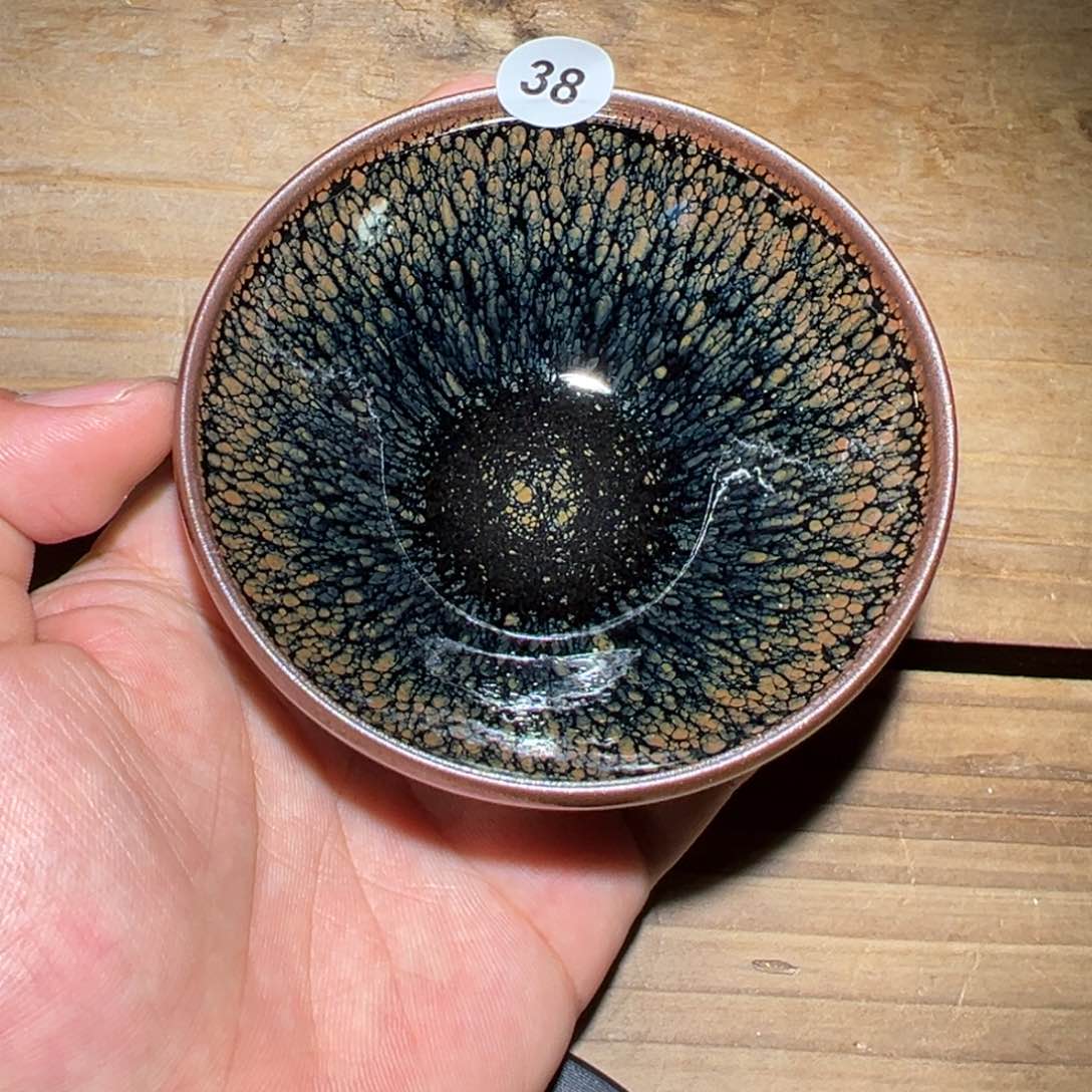 茶盏老表精选柴烧38