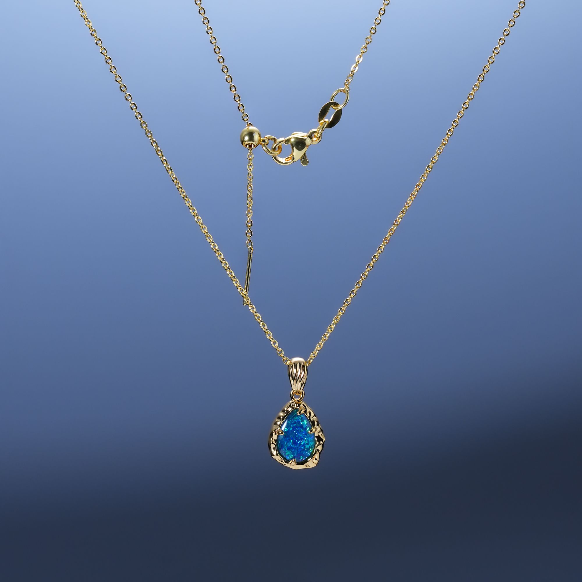 【游梦】精致百搭经典气质新小众欧式水滴款女款DIY项链EU1860