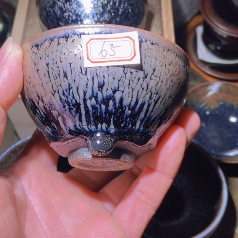 【闪购商品】茶盏原矿原釉龙窑柴烧