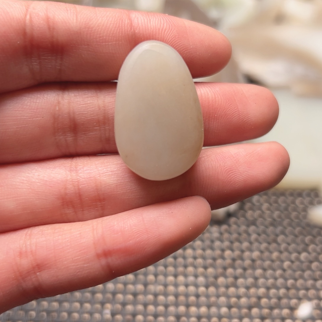 和田玉项链未镶嵌