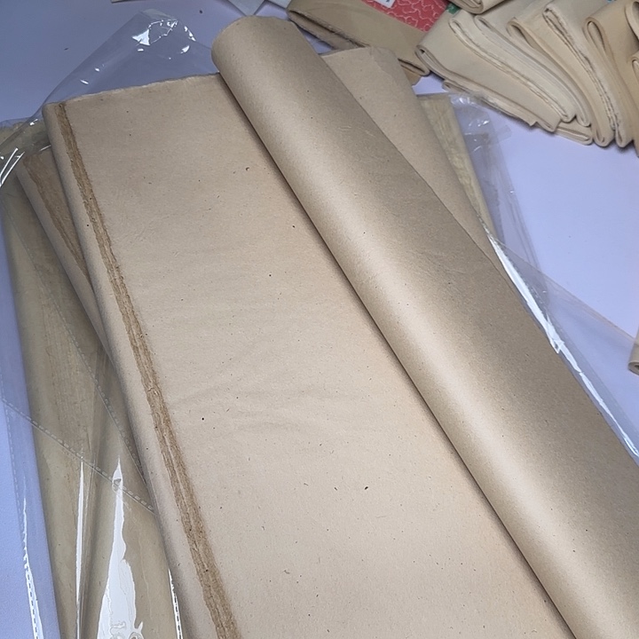 茶叶染四尺三开50张