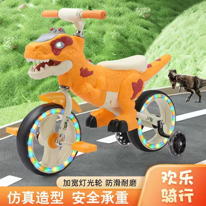 新款恐龙款平衡车适合2-6岁小孩滑行车儿童玩具车恐龙车