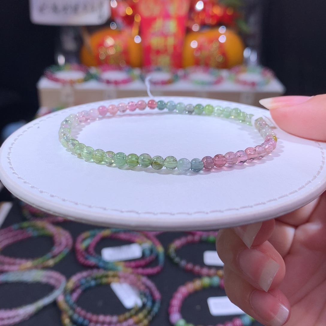碧玺手链未镶嵌碧玺