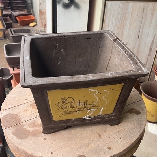 花盆紫砂透气花盆