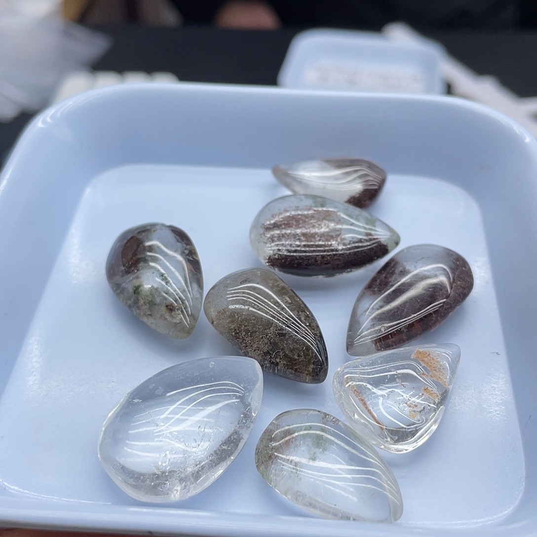 珠宝半成品未镶嵌水晶19
