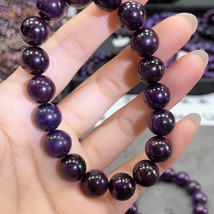 苏纪石（舒俱来）未镶嵌手链