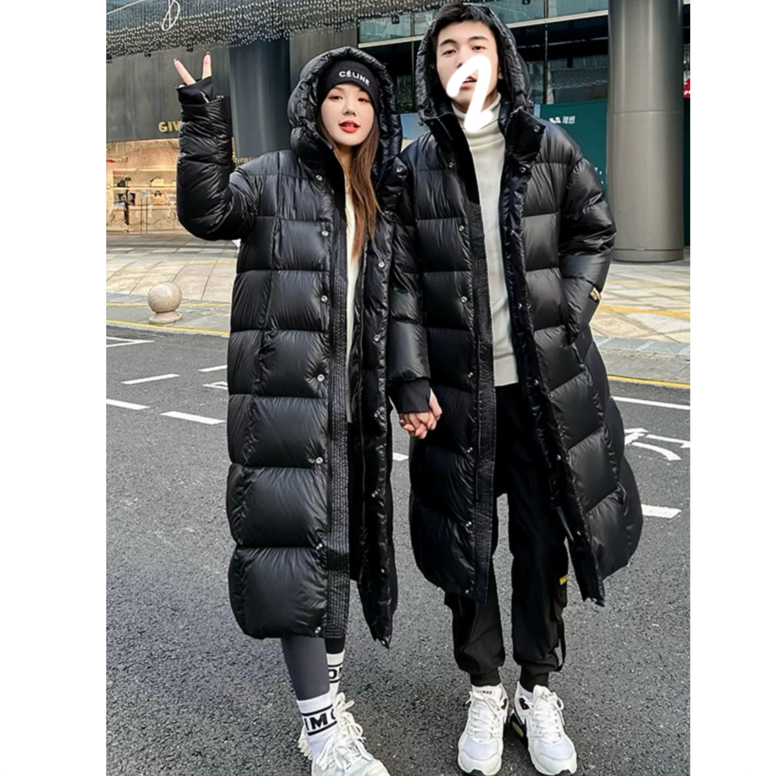 2025升级版现货+运费险/男女同款经典时尚高端冬季保暖羽绒服HJCK