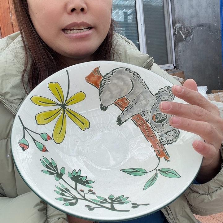 外贸考拉斗笠大盘