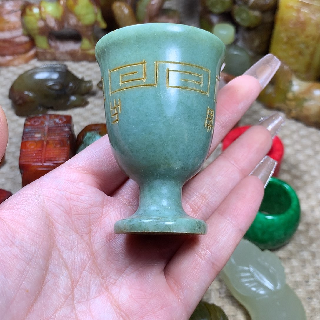 白玉菩提吊坠挂件