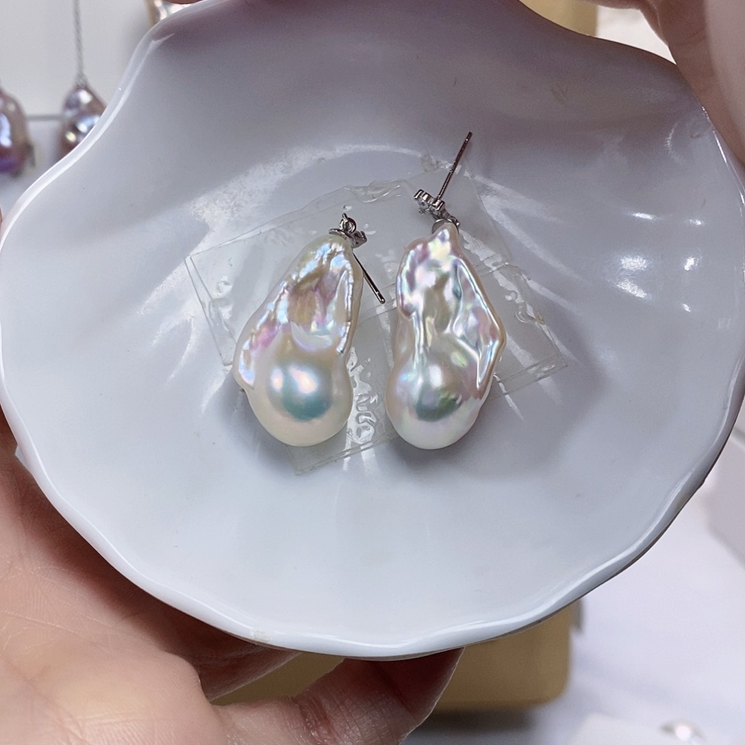 合金无925银配白巴耳饰定制款不退换