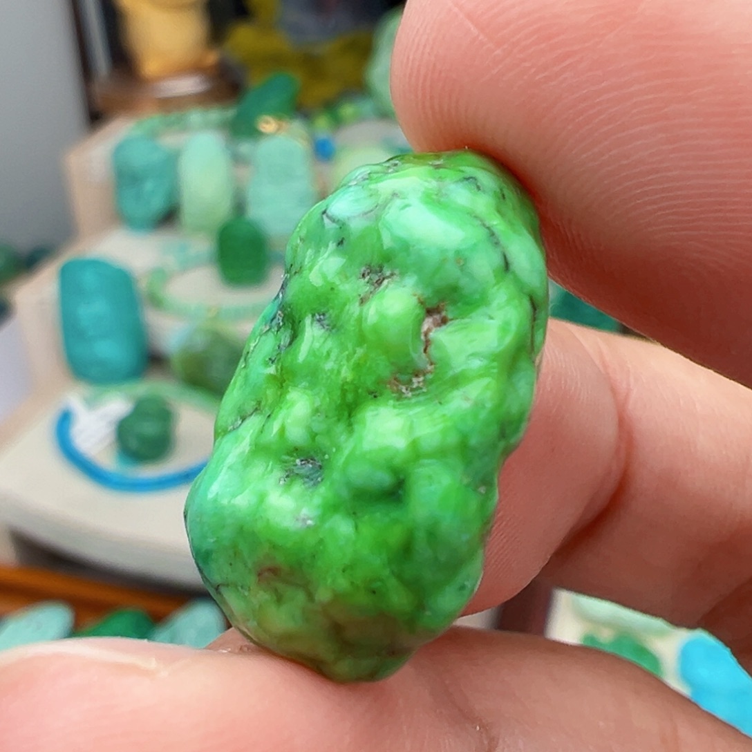 绿松石未镶嵌主播万珍